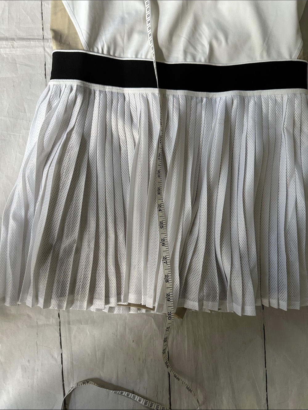 Athleta power serve tank dress large tennis skirt skirt - Picture 5 of 15